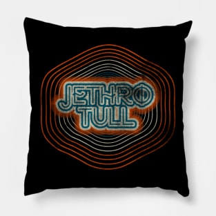 jethro tull line Pillow