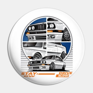 E30 erupean style of cars Pin