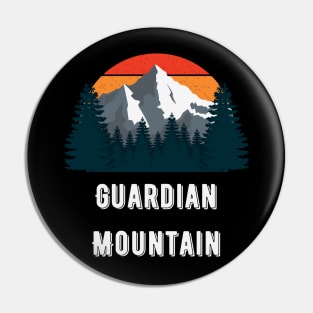 Guardian Mountain Pin