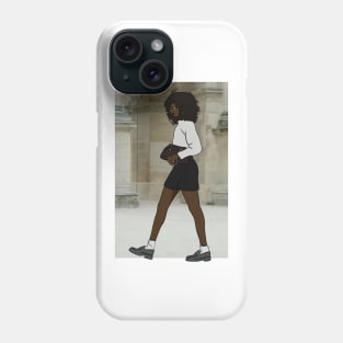 Black Woman Cartoon Collection Phone Case