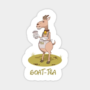 Goat-tea Magnet