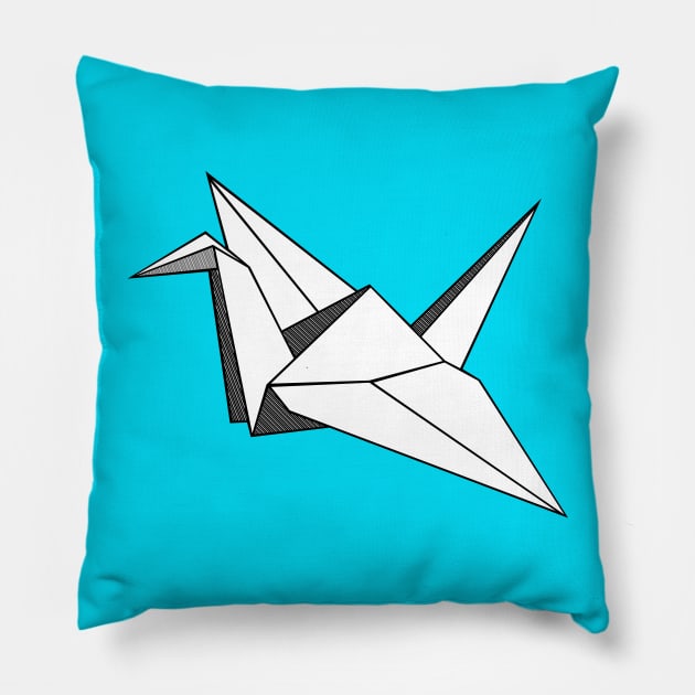 origami Pillow by elyinspira