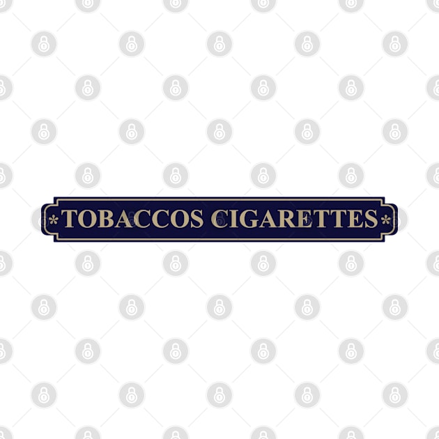Tobaccos Cigarettes by BAOM_OMBA
