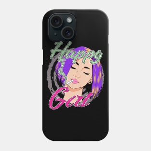 Happy Girl Phone Case