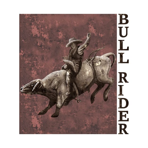 Bull Rider by WhiteWaveDesigns