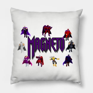 Magnet Man Costumes Pillow