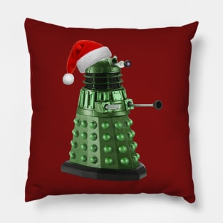 Santa Dalek Pillow