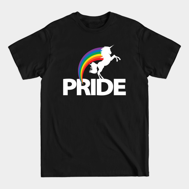 Discover Awesome Pride Unicorn - Pride Unicorn - T-Shirt