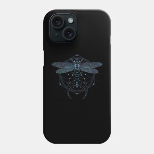 Dragonfly | Sacred Geometry Phone Case