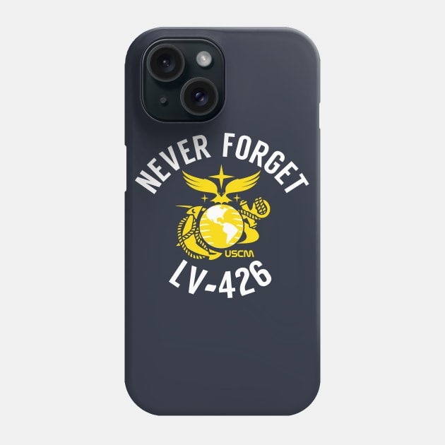 USCM LV-426 Phone Case by PopCultureShirts