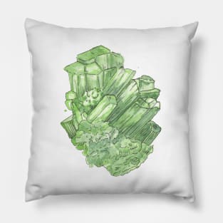 Emerald Cluster Pillow