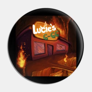 Lucie's 6-66 Convenience Store Pin