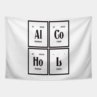 Alcohol | Periodic Table of Elements Tapestry