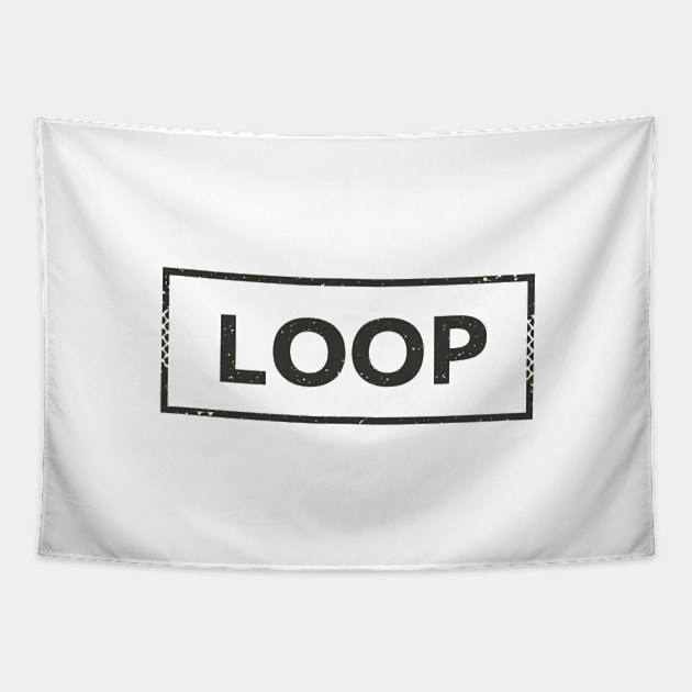 Loop Tapestry by Ridzdesign