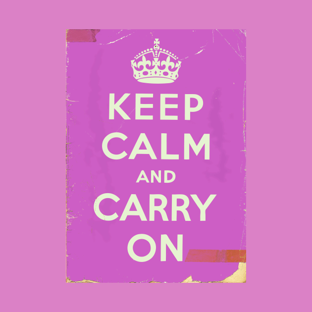 Keep Calm and Carry on vintage by nickemporium1