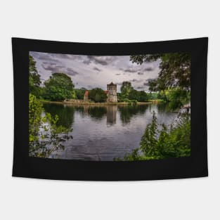 The River Thames At Bisham Tapestry