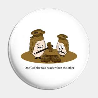 Cobbler : Testicular Cancer Awareness Pin