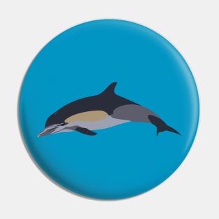 Common Dolphin Pin