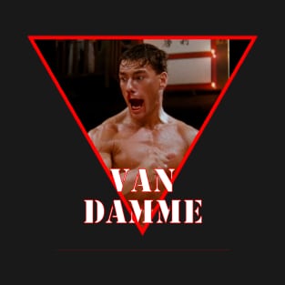 VAN DAMME - JCVD MOVIE ART T-Shirt