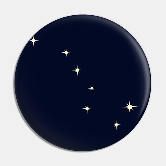 Big dipper Pin by Sci-Emily