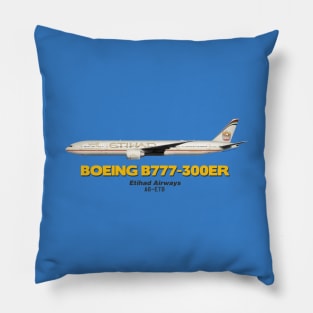 Boeing B777-300ER - Etihad Airways Pillow