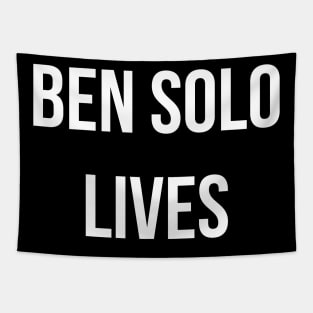 Ben Solo Lives Tapestry