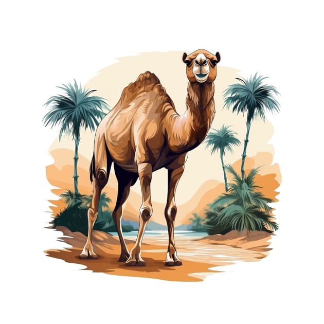 Desert Camel by zooleisurelife