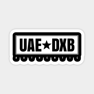 Authentic UAE DXB Magnet