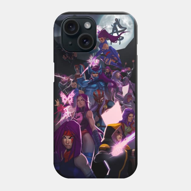 The Psylockes Phone Case by tattts