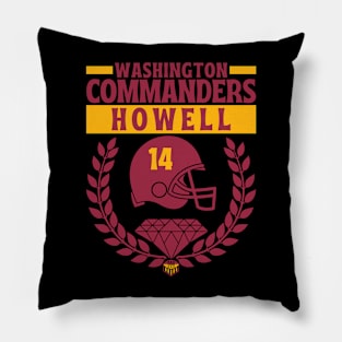 Washington Commanders Howell 14 Edition 2 Pillow