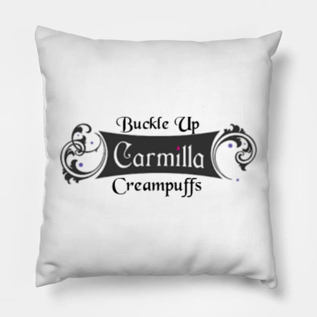 Carmilla Pillow by ButterfliesT