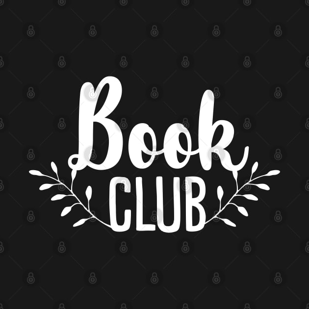 Book Lovers Book Club by All About Nerds