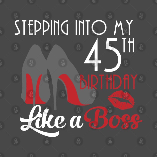 Stepping into my 45th by Litho