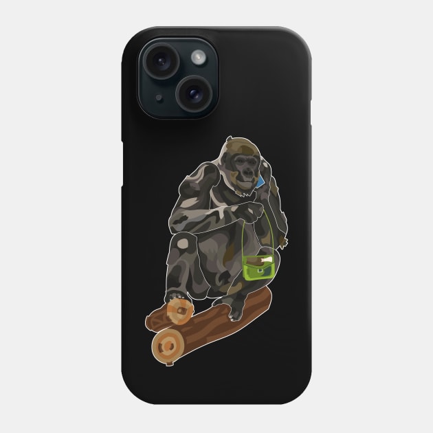 NEW GENERATION GORILLA Phone Case by STYLIZED ART