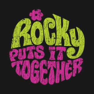 Rocky Puts It Together 1970 T-Shirt