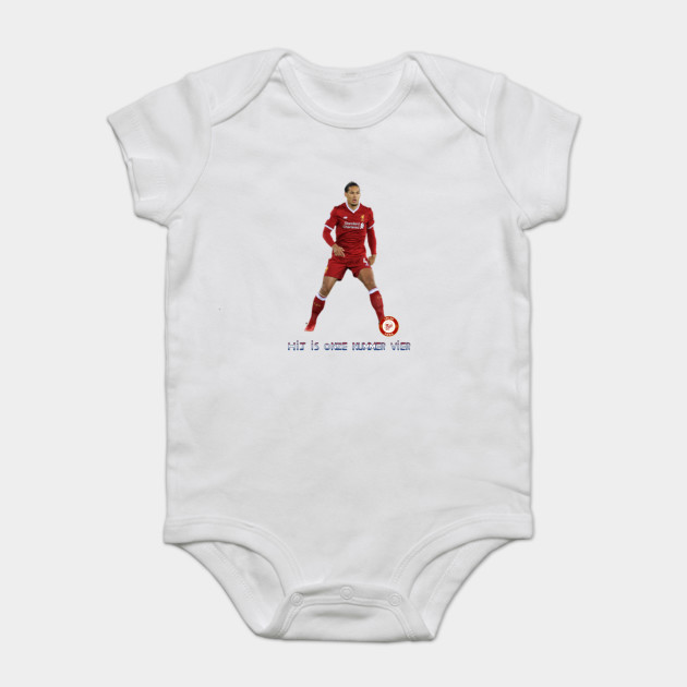 Vvd Lfc Ca Logo Liverpool Fc Onesie Teepublic