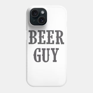 beer guy Phone Case