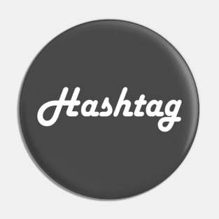 Hashtag Pin