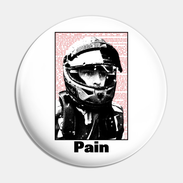 Pain Pin by Mrmera