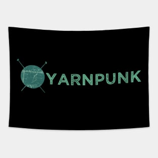 Yarn. Punk Knitters Tapestry