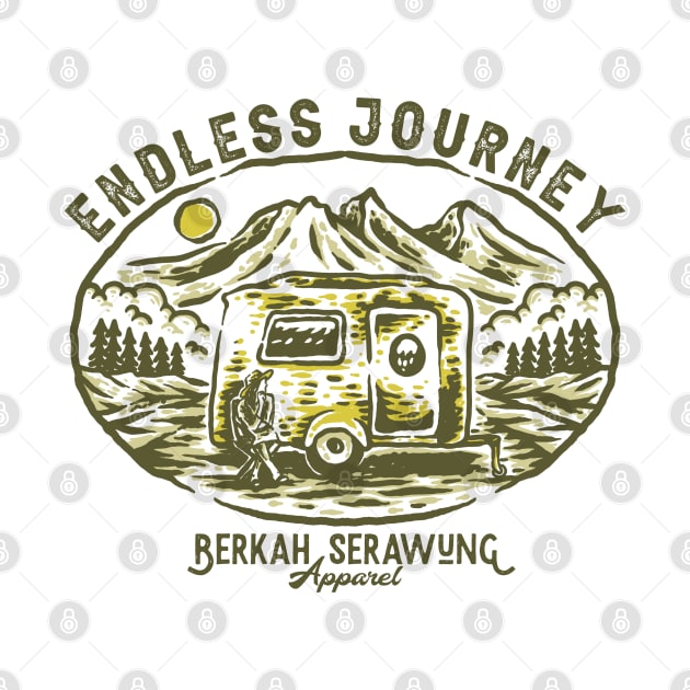 ENDLESS JOURNEY by BERKAH SERAWUNG