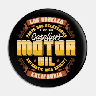Garage mechanic motorsport Pin