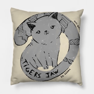 Tigers Jaw Pillow