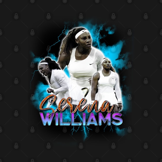 Serena Williams Bootleg Vintage by indigosstuff