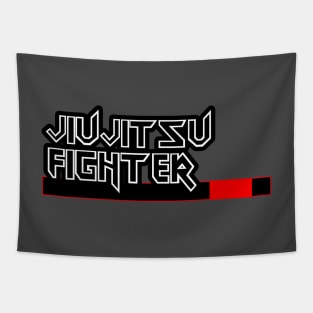 Jiujitsu Fighter | Black Belt Tapestry