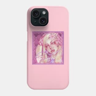 Pink Loving Princess Phone Case