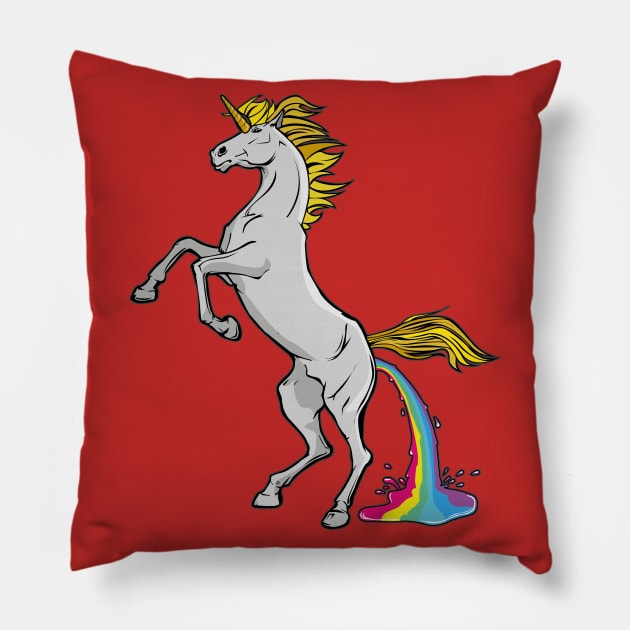 Unicorn Poop Pillow by BOEC Gear