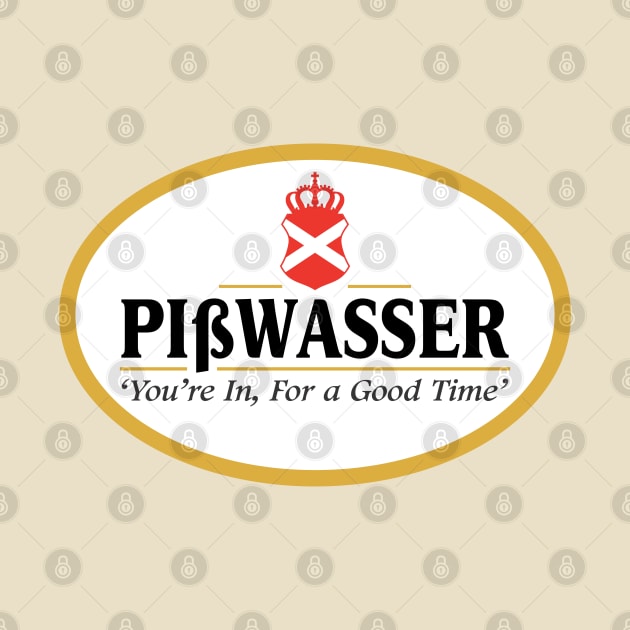 Pisswasser Beer by MBK