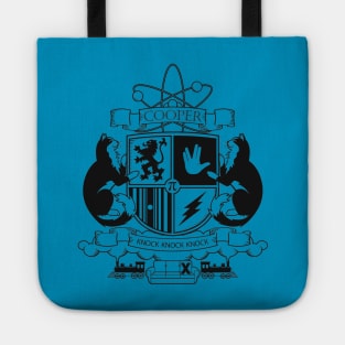 Cooper Coat of Arms (Monochrome Edition) Tote