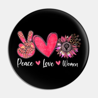 International Womens Day 2024 Gender Equality Break Pin